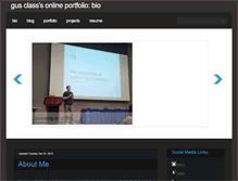 Tablet Screenshot of gusclass.com